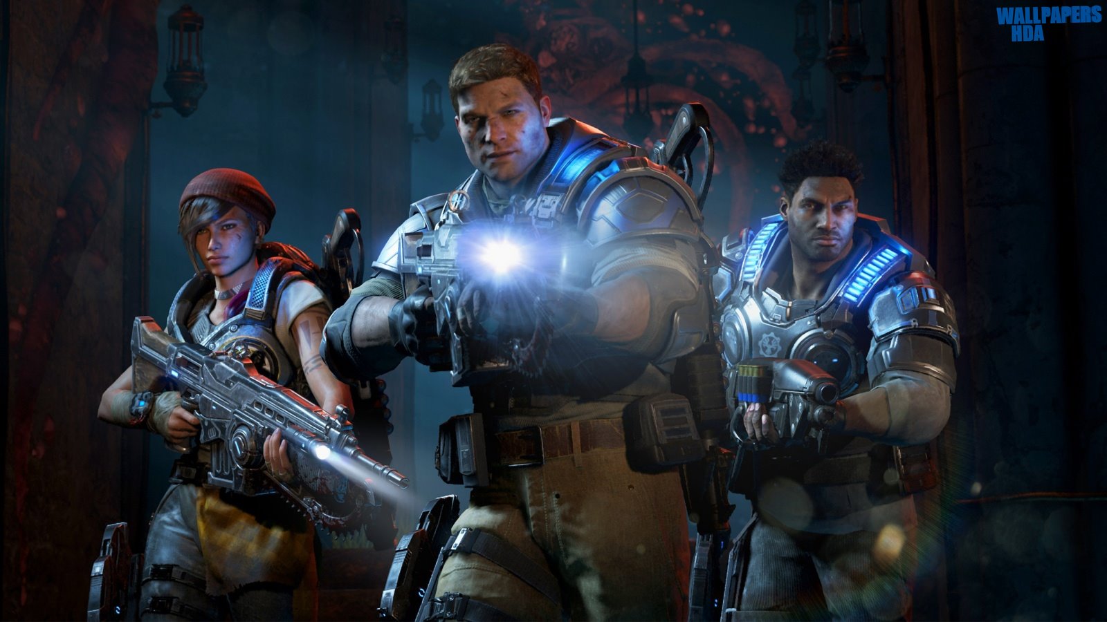 Gears of War 5 miễn phí trên Steam từ 09/4 đến hết ngày 12/04