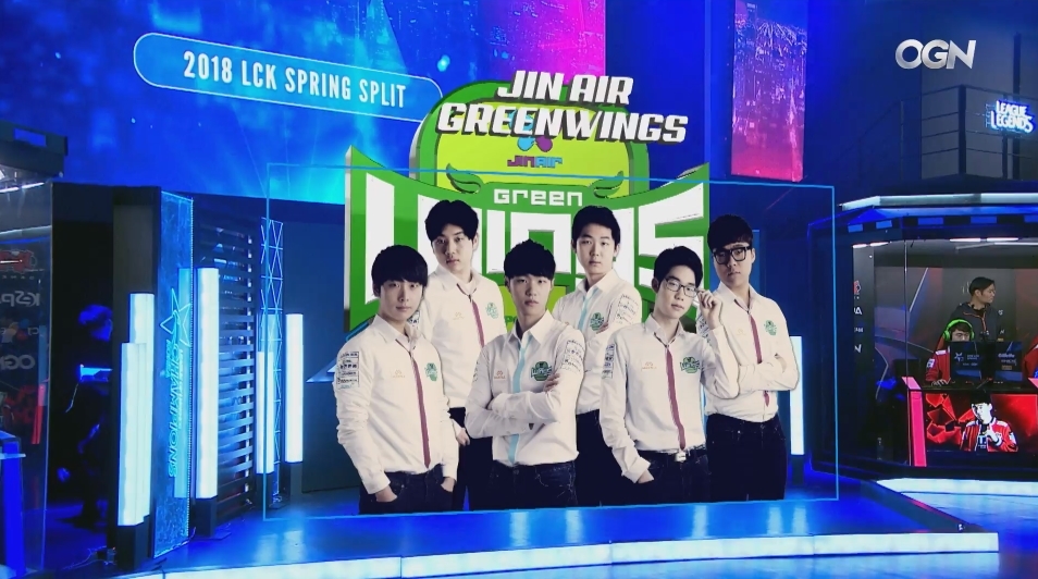 Từng suýt được dự CKTG, Jin Air đang chìm sâu tại giải hạng hai