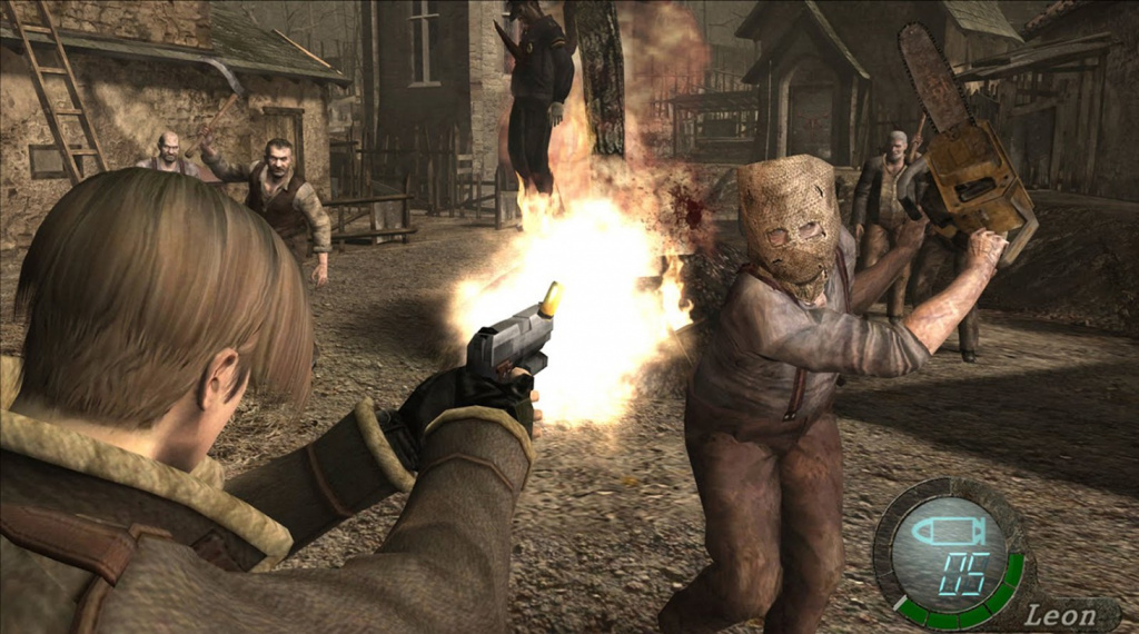 Resident Evil 4 Remake đang được Capcom phát triển