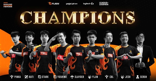 Những chi tiết thú vị về các thành viên Team Flash sau chức vô địch VCS mùa xuân 2020