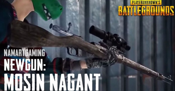 PUBG Mobile: Khẩu súng mới Mosin Nagant sắp xuất hiện, liệu có thể soán ngôi Kar98k?