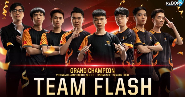 Chung kết VCS mùa Xuân 2020: Team Flash quật cường đánh bại 