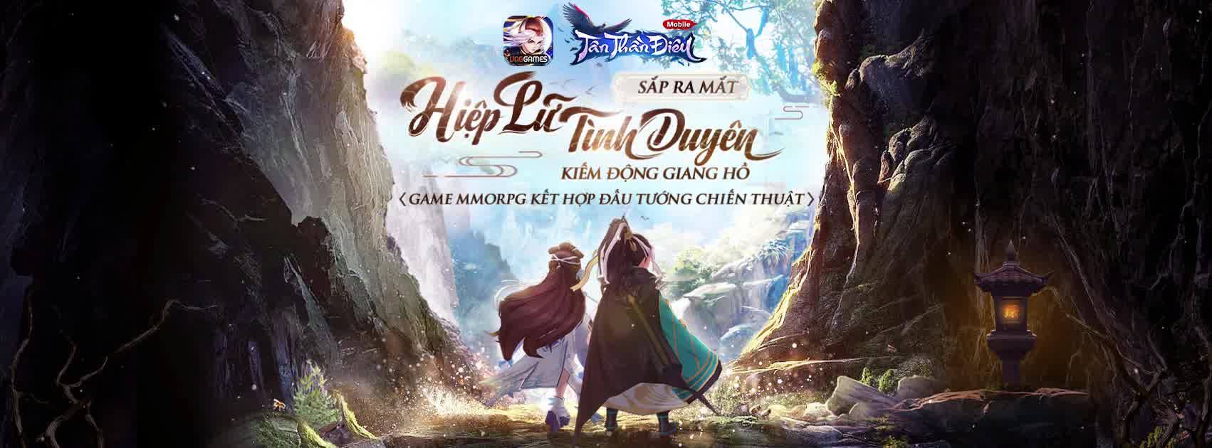 Tân Thần Điêu VNG - Game Thần Điêu Hiệp Lữ 2 của Perfect World về Việt Nam