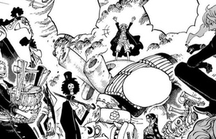 One Piece: Sau 7 năm, lần đầu tiên tất cả thành viên băng Mũ Rơm ở cùng 1 nơi