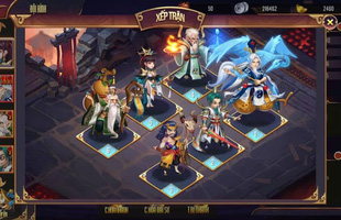 Trải nghiệm Ngạo Thế Tam Quốc, tất cả những gì game thủ cần ở một game mobile thẻ tướng đều có ở đây