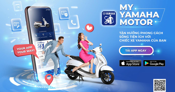 Yamaha ra mắt ứng dụng kết nối thông minh giữa con người và xe