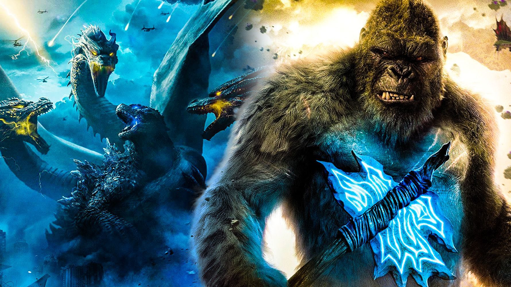 Godzilla vs Kong vượt mặt King of the Monster với gần 400 triệu doanh thu