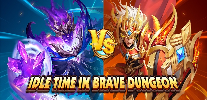 Brave Dungeon – Game chiến thuật mang phong cách hắc ám rất độc đáo