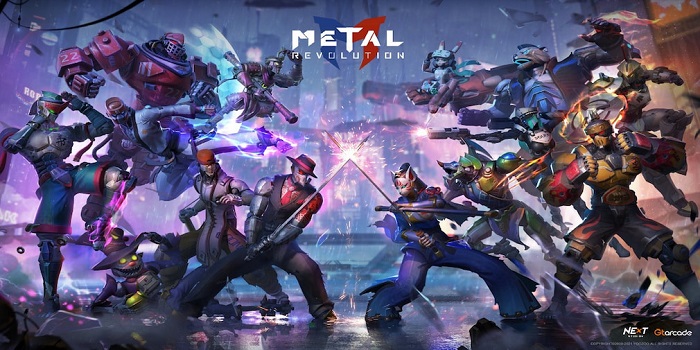 Metal Revolution – Đấm bốc như võ sĩ giác đấu trong thế giới Cyberpunk