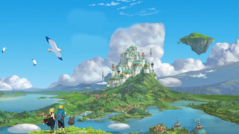 Ni no Kuni: Cross Worlds - Siêu phẩm mệnh danh Ghibli của thế giới thông báo hậu bản Mobile