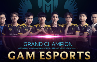 LMHT: Lật kèo ngoạn mục trước Saigon Buffalo, GAM Esports chính thức trở thành 