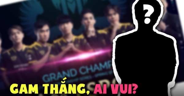 GAM Esports vô địch, có một người vui như hội, nhưng là để nhắc khéo chuyện tiền nong?