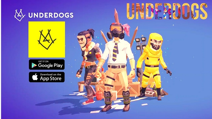 Underdogs – Game hành động kịch tính với lối chiến đấu theo đội tam hợp