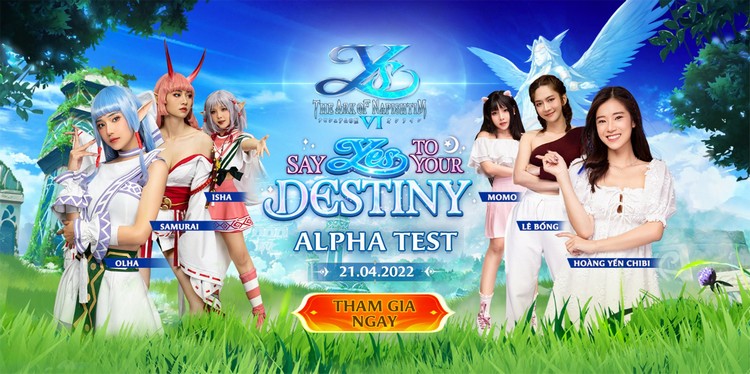 Ys 6 Mobile - The Ark of Napishtim sẽ mở thử nghiệm ngay trong tuần này