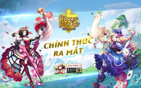 Clover Knights tung giftcode giới hạn, công bố quà đua top hấp dẫn vào ngày ra mắt - cộng đồng game thủ sục sôi