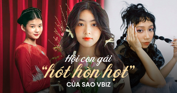 Hội con gái gen Z của sao Vbiz: Mỹ Anh đầy triển vọng, Lọ Lem sở hữu visual chuẩn Hoa hậu và 1 ái nữ cao 