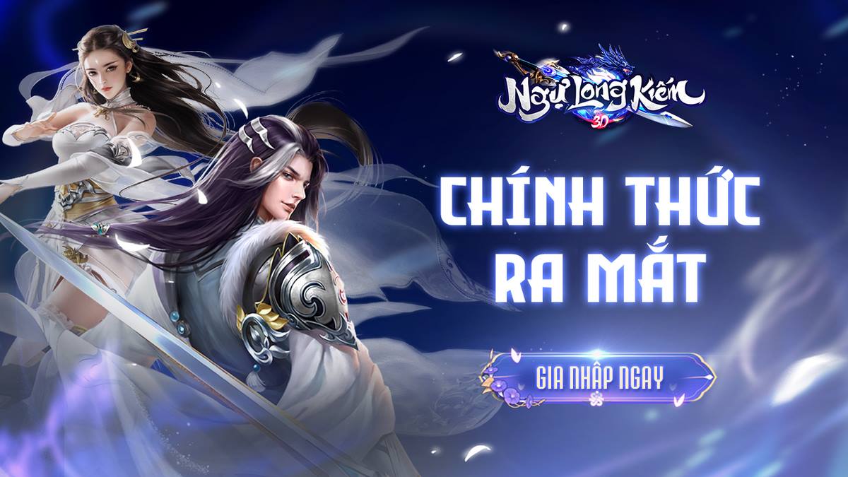 Ngự Long Kiếm 3D chính thức lên kệ, gửi tặng game thủ bộ giftcode giới hạn