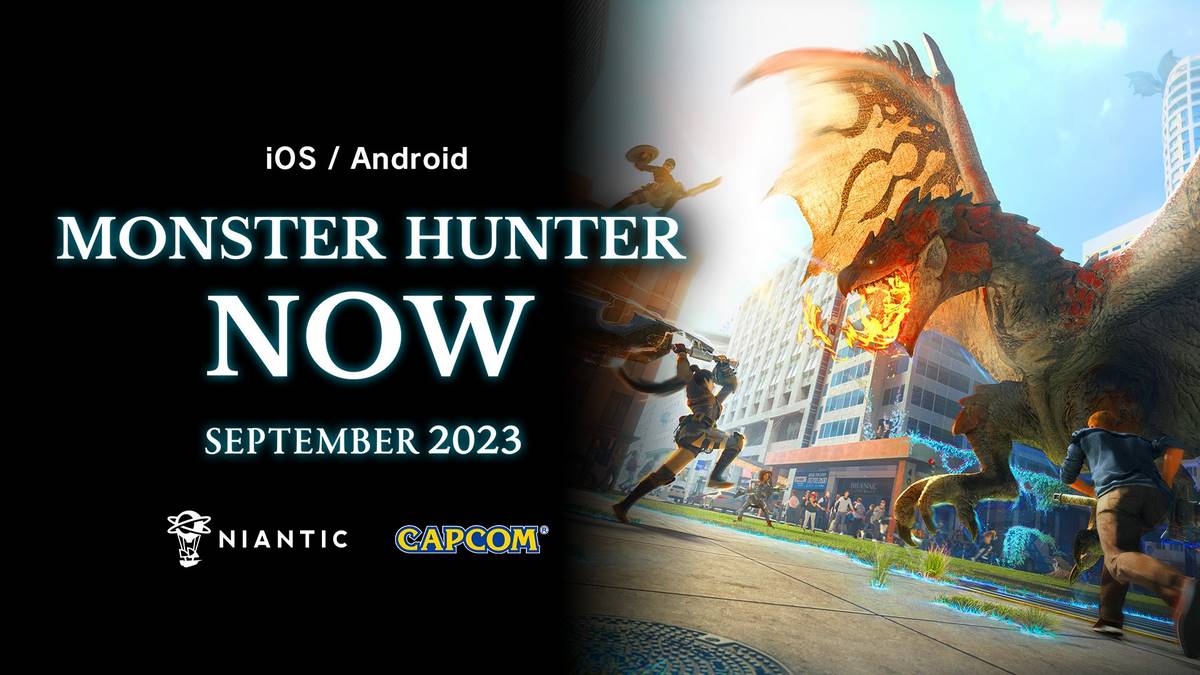 Monster Hunter Now sắp sửa có mặt trên mobile bởi ông lớn Capcom