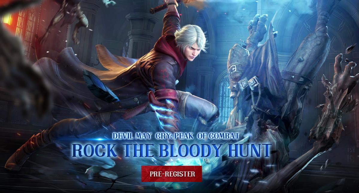 Devil May Cry: Peak of Combat thông báo mở đợt Closed Beta thứ 2