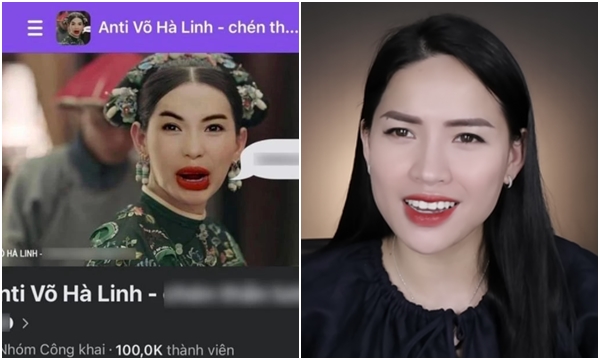 Group anti Võ Hà Linh hơn 100k follow bất ngờ 