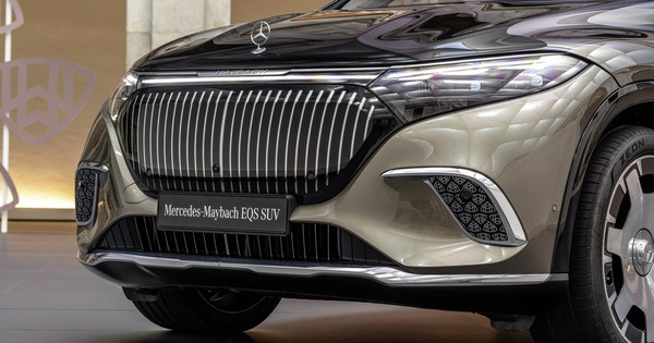 Ai rồi cũng sản xuất xe điện: Chiếc Maybach điện đầu tiên sắp ra mắt, chạy 600km một lần sạc, trang bị cả ghế massage với giá 200.000 USD