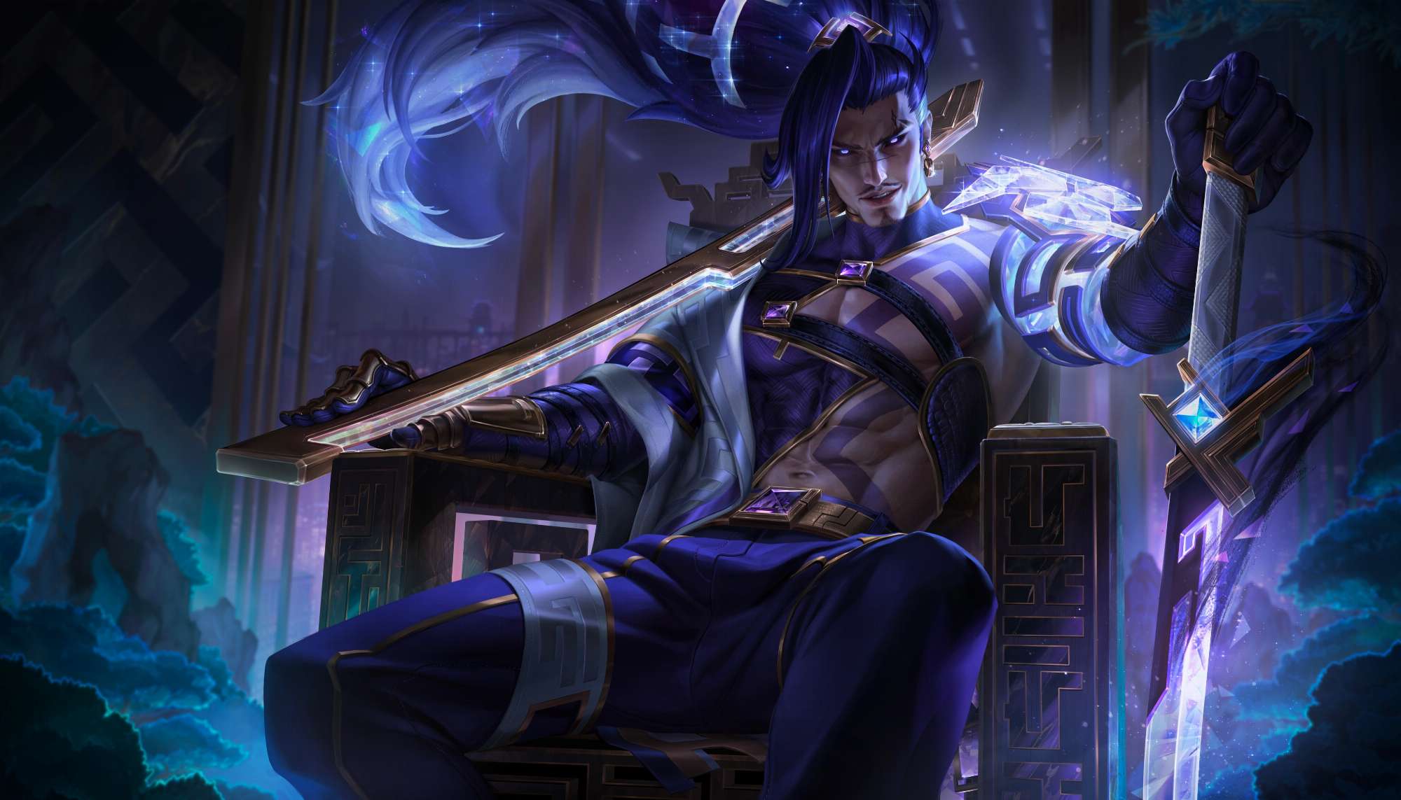 LMHT: Chi tiết hiệu ứng kỹ năng Yasuo Hắc Họa Hàng Hiệu và loạt Icon VCS tại MSI 2023