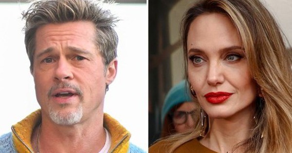 Angelina Jolie nói bị Brad Pitt 