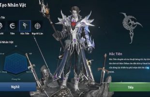 Lineage 2: Revolution Việt Nam hé lộ nhiều hình ảnh Việt Hóa