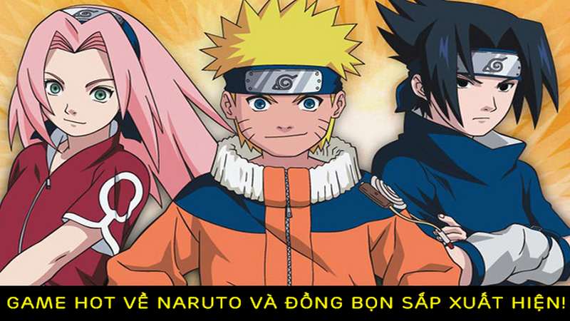 Tựa game nhập vai dựa theo manga Naruto sắp xuất hiện