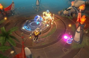 Hàng hot Battlerite sắp ra mắt bản Battle Royale vào tháng 7 tới, đã có bản đồ chi tiết