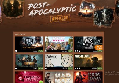 Steam âm thầm mở đợt Sale “Hậu Tận Thế”, đang giảm giá game đến 92%