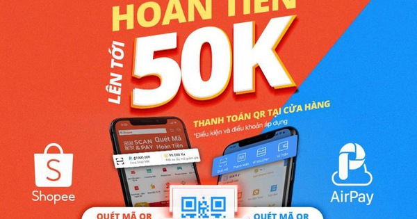 Scan&Pay, tính năng thanh toán nhanh tại điểm bán từ Shopee