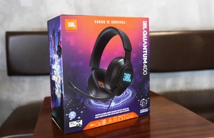 JBL Quantum 400 - Tai nghe gaming tuyệt hảo đến từ ông lớn làng âm thanh