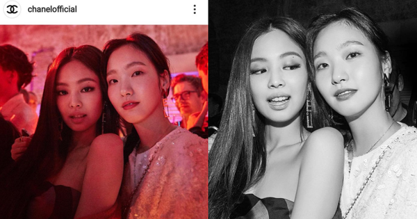 Netizen phát cuồng vì ảnh Jennie và mỹ nhân 