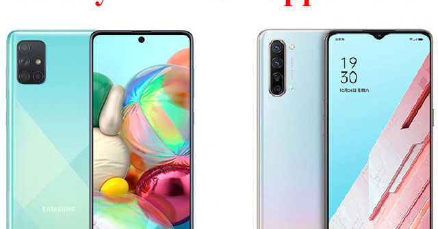 Tầm giá 9 triệu, nên chọn Galaxy A71 hay Reno3?