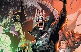 DC Comics: Batman Who Laughs sẽ biến vũ trụ trở thành METALVERSE