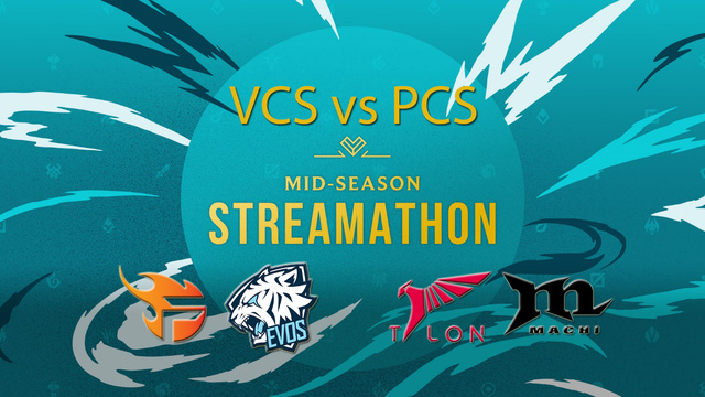 Riot tổ chức Mid-Season Streamathon, Team Flash và EVOS tham dự