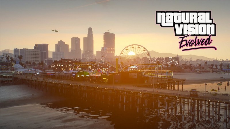 GTA 5 phiên bản “độ” đồ họa siêu xuất sắc, ranh giới nào giữa game và đời thực?