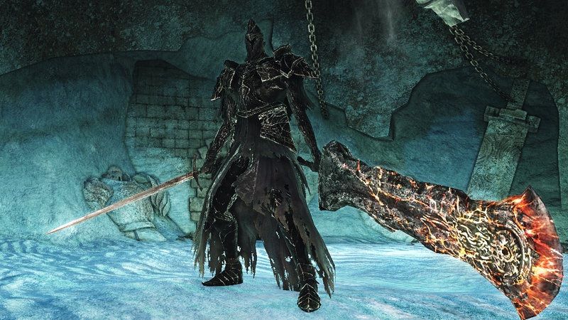 Chiêm ngưỡng vũ khí quyền năng bậc nhất Dark Souls 2 ngoài đời thật với tỉ lệ 1:1