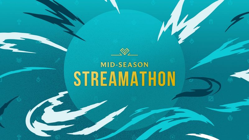 Riot tổ chức sự kiện Mid-Season Streamathon 2020 để gây quỹ cứu trợ COVID-19