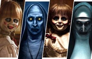 Annabelle và loạt phim kinh dị rùng rợn lấy cảm hứng từ đồ vật bị ám