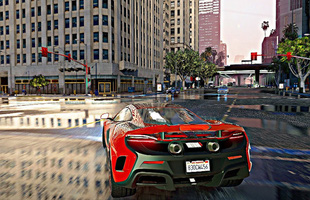 Chỉ cần vài thao tác, GTA V sẽ đẹp lung linh đến nỗi không thể phân biệt được đâu là game với đời thật