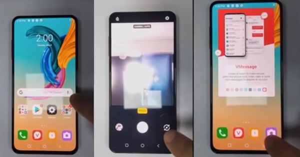 Sắp có Vsmart phiên bản xịn xò màn hình sang chảnh, camera ẩn dưới màn hình mà giá rẻ dưới 10 triệu đồng?