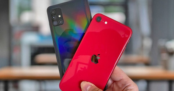 iPhone SE và Pixel 4a cho thấy cả Apple lẫn Google đều muốn cướp miếng bánh ngon trong tay Samsung như thế nào