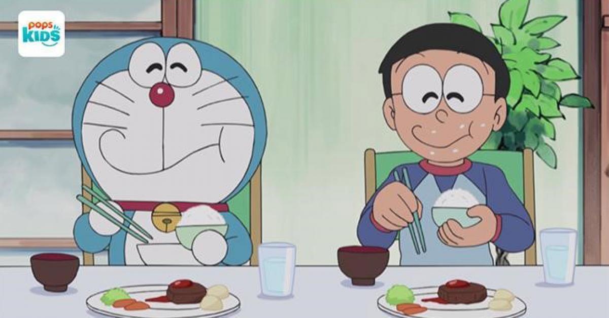 ​​​​​​​Vì sao bố mẹ nên cho con xem hoạt hình Doraemon trên ứng dụng POPS Kids? 