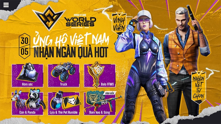 Chuỗi sự kiện Free Fire World Series 2021 có gì đáng chú ý?