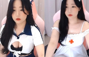 Bị hiểu nhầm là không mặc quần trên sóng, nữ streamer hoảng hồn vì nhận bão report và án cấm kênh