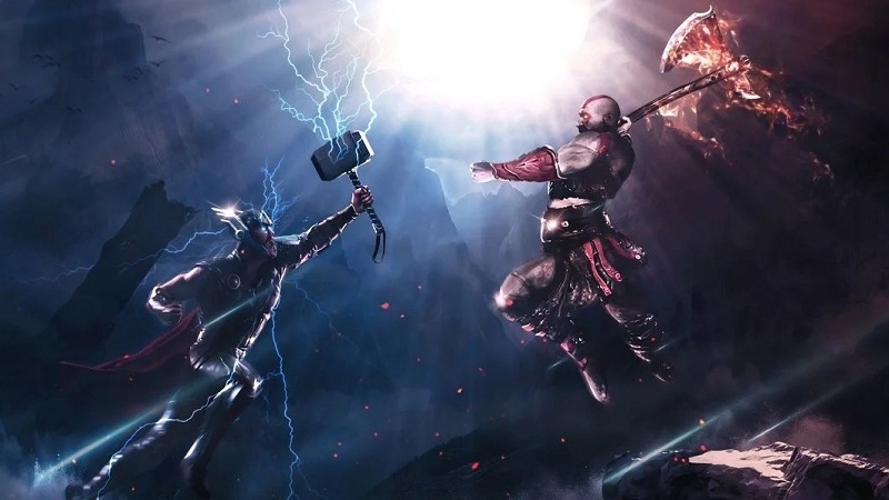 Fan đặt ra giả thuyết đầy drama về God of War: Ragnarok - Vợ của Kratos từng sinh con cho Odin