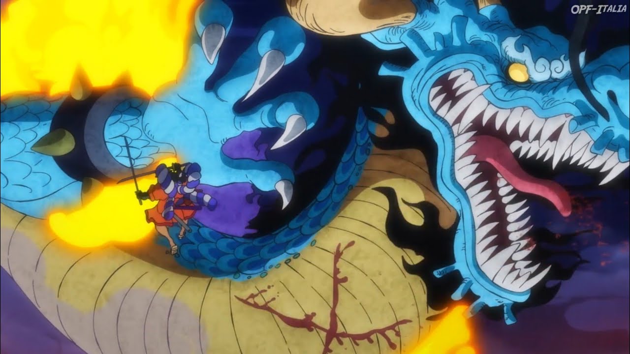 One Piece: Oden dùng Haki Bá Vương khi chém Kaido trong tập 972?