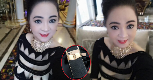 Bà Phương Hằng khoe ảnh selfie với toàn kim cương, vàng bạc, nhưng chiếc 